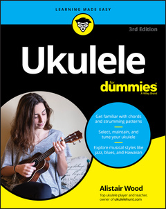 Couverture de l’ouvrage Ukulele For Dummies