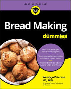 Couverture de l’ouvrage Bread Making For Dummies