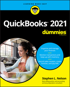 Couverture de l’ouvrage QuickBooks 2021 For Dummies