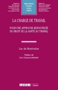 Cover of the book La charge de travail