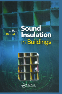 Couverture de l’ouvrage Sound Insulation in Buildings