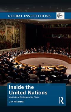 Couverture de l’ouvrage Inside the United Nations