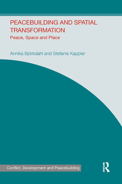 Couverture de l’ouvrage Peacebuilding and Spatial Transformation