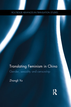 Couverture de l’ouvrage Translating Feminism in China