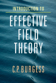 Couverture de l’ouvrage Introduction to Effective Field Theory