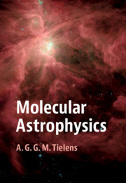 Cover of the book Molecular Astrophysics