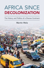 Couverture de l’ouvrage Africa since Decolonization