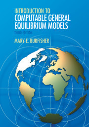 Cover of the book Introduction to Computable General Equilibrium Models