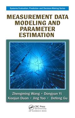 Couverture de l’ouvrage Measurement Data Modeling and Parameter Estimation