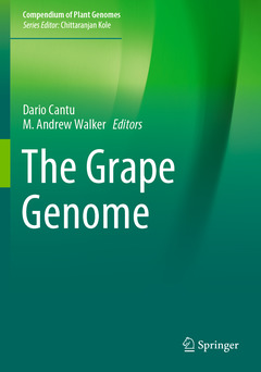Couverture de l’ouvrage The Grape Genome