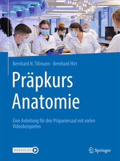 Couverture de l’ouvrage Präpkurs Anatomie
