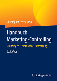 Couverture de l’ouvrage Handbuch Marketing-Controlling