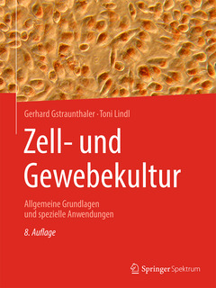 Couverture de l’ouvrage Zell- und Gewebekultur