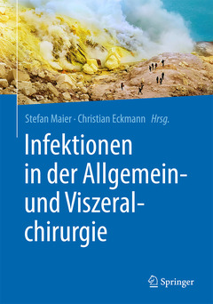 Couverture de l’ouvrage Infektionen in der Allgemein- und Viszeralchirurgie