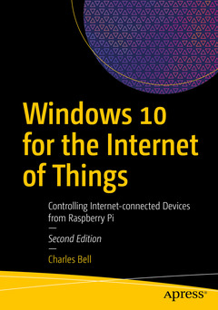 Couverture de l’ouvrage Windows 10 for the Internet of Things