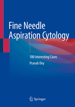 Couverture de l’ouvrage Fine Needle Aspiration Cytology