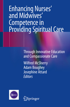 Cover of the book Enhancing Nurses’ and Midwives’ Competence in Providing Spiritual Care