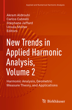 Couverture de l’ouvrage New Trends in Applied Harmonic Analysis, Volume 2