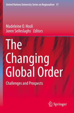 Couverture de l’ouvrage The Changing Global Order