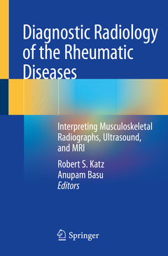 Couverture de l’ouvrage Diagnostic Radiology of the Rheumatic Diseases