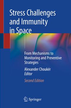 Couverture de l’ouvrage Stress Challenges and Immunity in Space