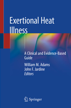 Couverture de l’ouvrage Exertional Heat Illness