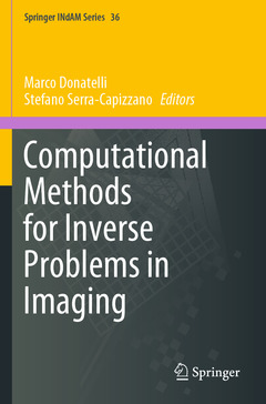 Cover of the book Computational Methods for Inverse Problems in Imaging
