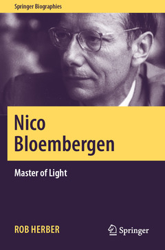 Couverture de l’ouvrage Nico Bloembergen