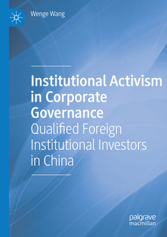 Couverture de l’ouvrage Institutional Activism in Corporate Governance