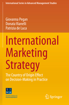 Couverture de l’ouvrage International Marketing Strategy