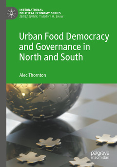 Couverture de l’ouvrage Urban Food Democracy and Governance in North and South