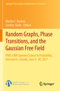Couverture de l’ouvrage Random Graphs, Phase Transitions, and the Gaussian Free Field