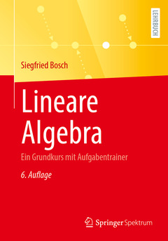 Cover of the book Lineare Algebra