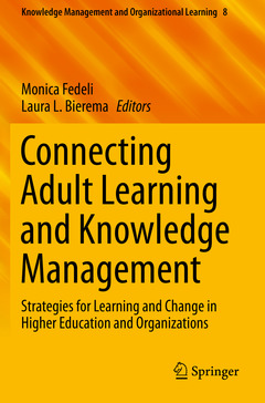 Couverture de l’ouvrage Connecting Adult Learning and Knowledge Management