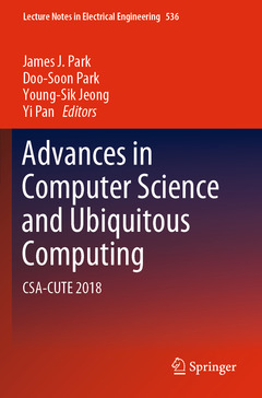 Couverture de l’ouvrage Advances in Computer Science and Ubiquitous Computing