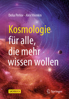 Couverture de l’ouvrage Kosmologie für alle, die mehr wissen wollen