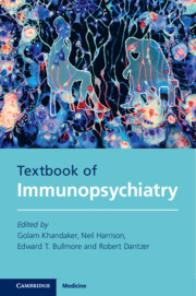 Cover of the book Textbook of Immunopsychiatry