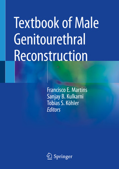 Couverture de l’ouvrage Textbook of Male Genitourethral Reconstruction