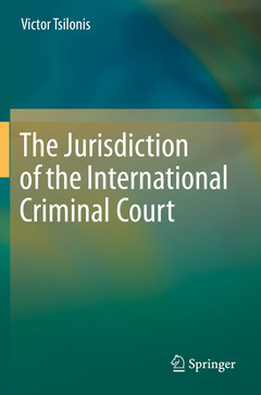 Cover of the book The Jurisdiction of the International Criminal Court