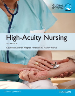 Couverture de l’ouvrage High-Acuity Nursing, Global Edition