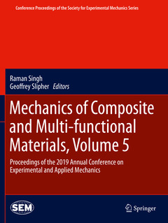 Couverture de l’ouvrage Mechanics of Composite and Multi-functional Materials, Volume 5