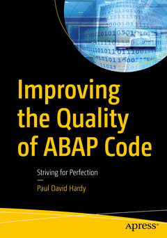 Couverture de l’ouvrage Improving the Quality of ABAP Code