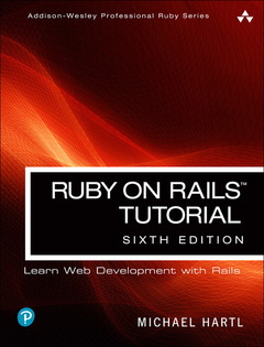 Couverture de l’ouvrage Ruby on Rails Tutorial