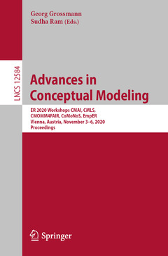 Couverture de l’ouvrage Advances in Conceptual Modeling