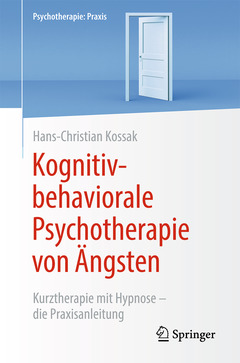 Couverture de l’ouvrage Kognitiv-behaviorale Psychotherapie von Ängsten