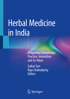 Couverture de l’ouvrage Herbal Medicine in India
