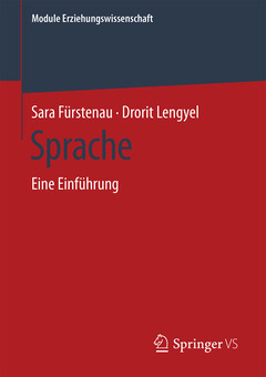Cover of the book Sprache