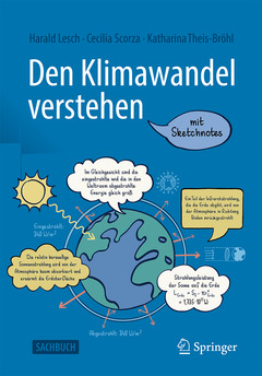 Couverture de l’ouvrage Den Klimawandel verstehen