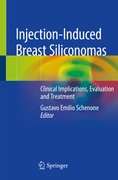 Couverture de l’ouvrage Injection-Induced Breast Siliconomas