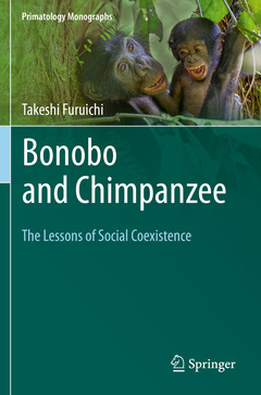 Couverture de l’ouvrage Bonobo and Chimpanzee